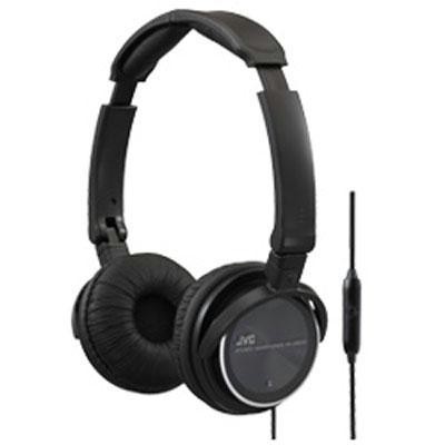 Black Lightweight Headphone