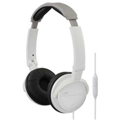 White Lightweight Headphone