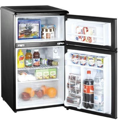 3.1cf Refrigerator Black