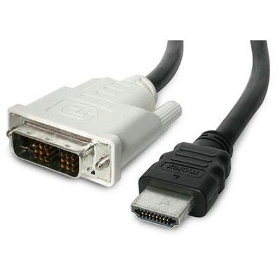 50' Hdmi To Dvi Dig Vid Cbl M/