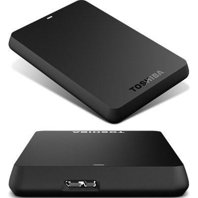 500gb Canvio Basic Usb 3.0-blk