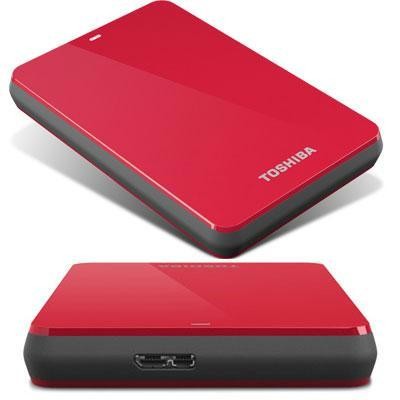 500gb Canvio Usb 3.0 V6 - Red