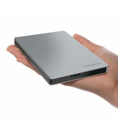 500gb Canvio Slim Usb 3.0 Silv