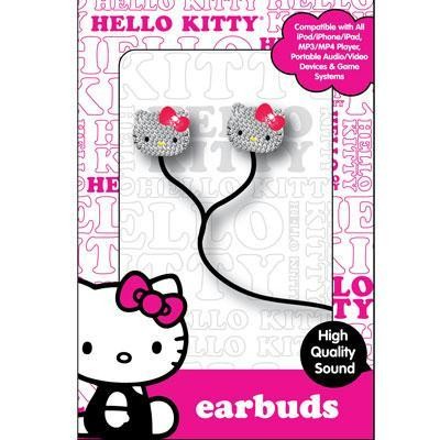 Hello Kitty Ear Bud