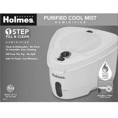 Holmes Cool Mist Humidifier