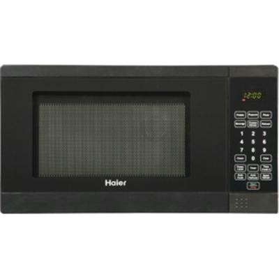 0.7cf 700w Microwave  Black