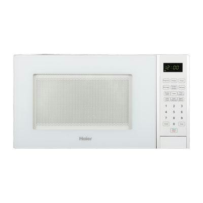 0.9cf 900w Microwave  White
