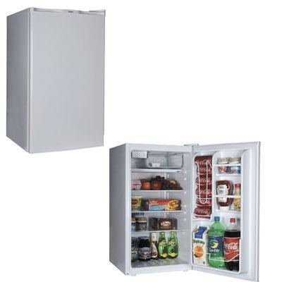 4.0cf Fridge w Freezer White