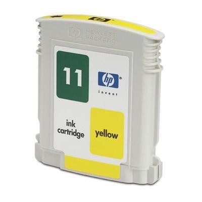 Hp11 Yellow  Ink Cartridge