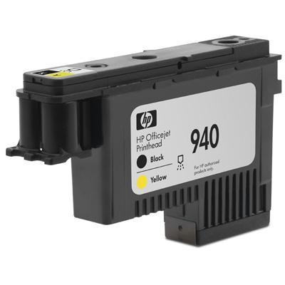 940 Officejet Printhead Blk/ye