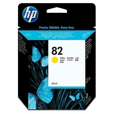 Hp82 Yellow Ink Cartridge