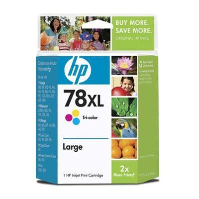 Hp78 Xl Tri-color Cartridge