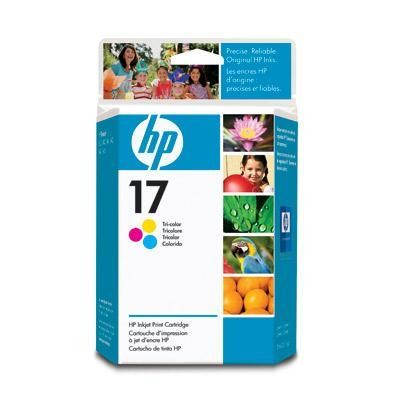 Hp17 Tri Color Ink Cartridge