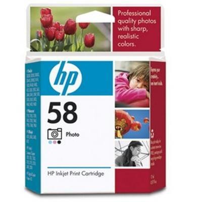 Hp58 Color Photo Print Cartrid