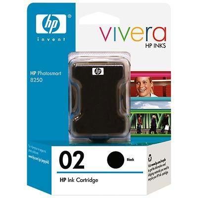 Hp 02 Ink Cartridge Black S