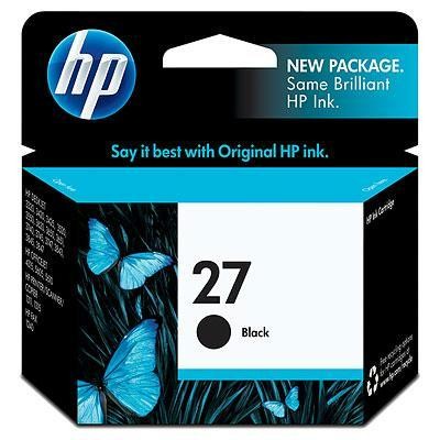 Hp27 Black Inkjet Cartridge