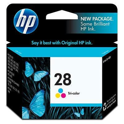 Hp28 Tri-color Inkjet Cartridg