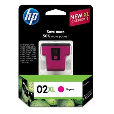 Hp 02xl Magenta Ink Cartridge