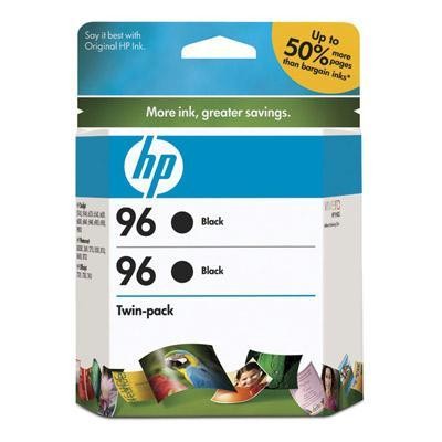 Hp 96 Black Retail Twin Pack