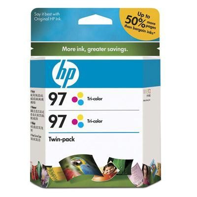Hp 97 Tricolor Retail Twin Pac