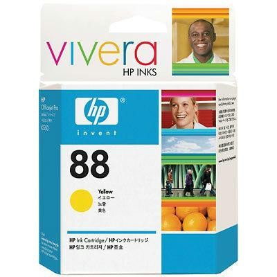 Hp 88 Yellow Ink Cartridge