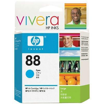 Hp 88 Large Cyan Cartridge