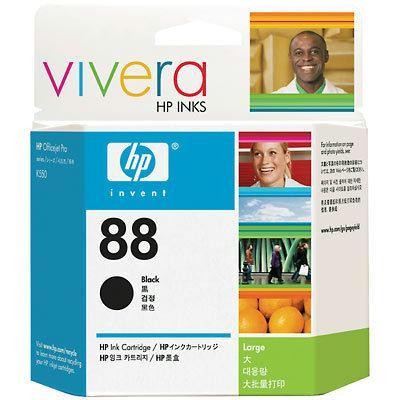 Hp 88 Large Black Cartridge