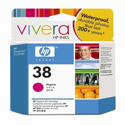 Hp 38 Magenta Ink Cartridge