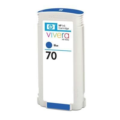 Hp 70 Blue 130 Ml Ink Cartridg
