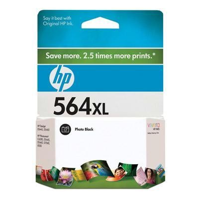 Hp 564xl Photo  Black Ink Cart