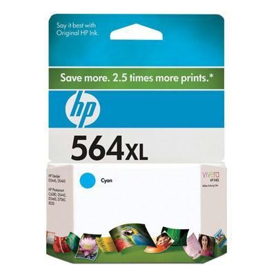 Hp 564xl Cyan Ink Cartridge