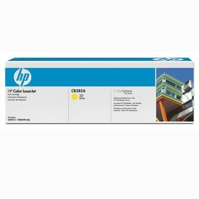 Hp Cb382a Yellow Toner Cartgs