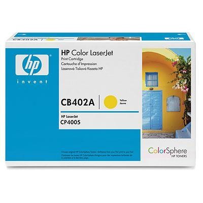 Color Laserjet Cb402a Yellws