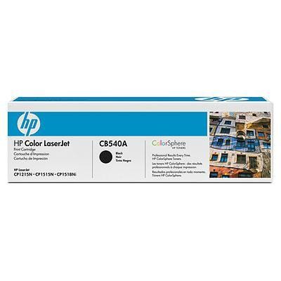 Color Laserjet Cb540a Black A