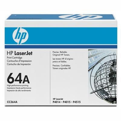 Laserjet Cc364a Black Print A