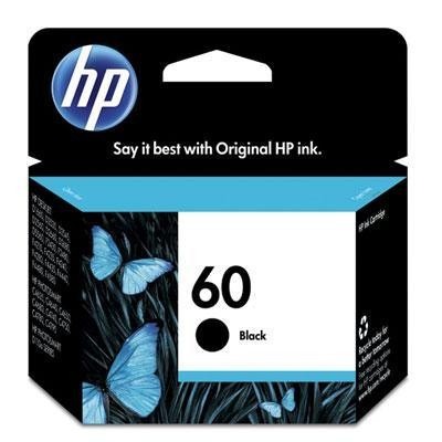 Hp 60 Black Ink Cartridge