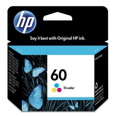Hp 60 Tri-color Ink Cartridge