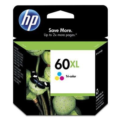 Hp 60xl Tricolor Ink Cartridge