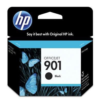 Hp 901 Black Officejet Ink Car