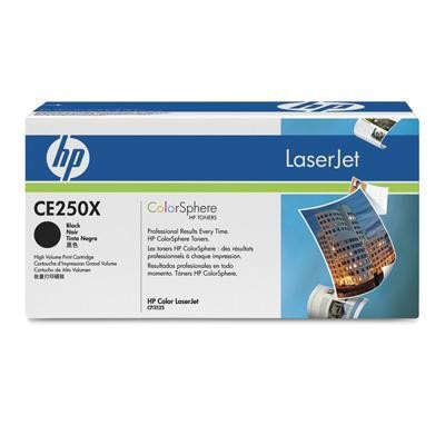 Color Laserjet Ce250x Black A