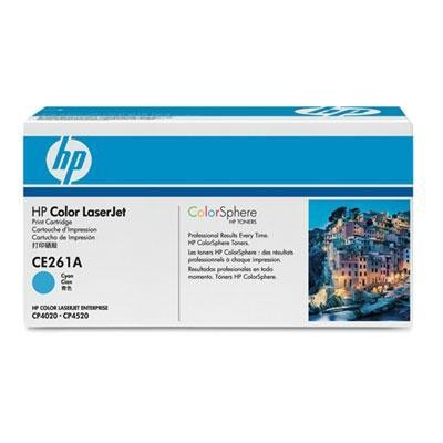 Laserjet Cp4025/4525 Cyan Prt