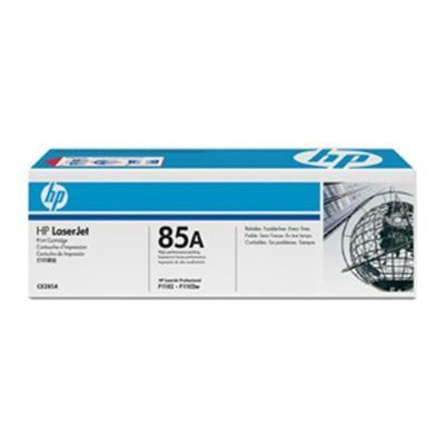 Laserjet Ce285a Black Print A