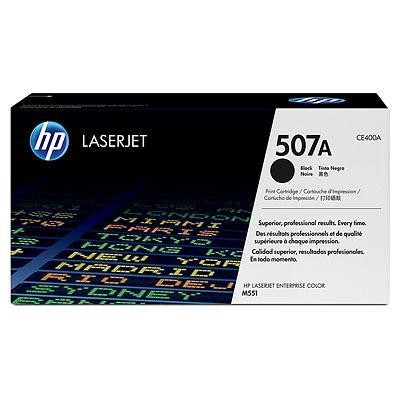 507a Black Laserjet Toner