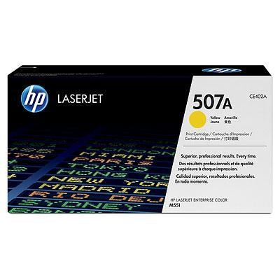 Hp 507a Yellow Laserjet Toner