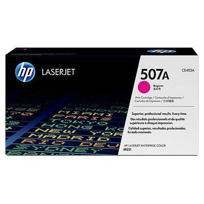 Hp 507a Magenta Laserjet Toner