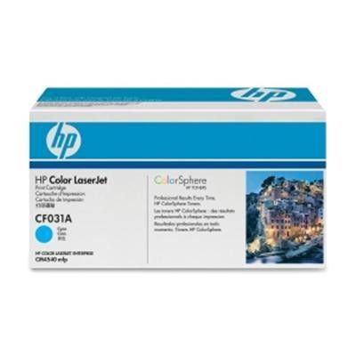 Color Laserjet Cf031a Cyan