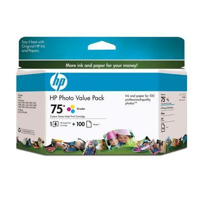 Hp 75 Custom Photo Value Packs
