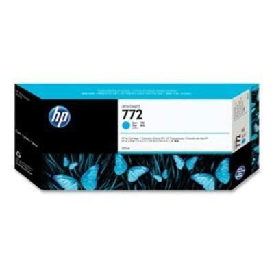 Hp 772 300ml Cyan Designjet In