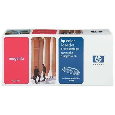 Magenta Laser Toner Lj 3500