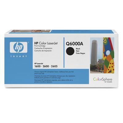 Q6000a Clj2600 Series Black